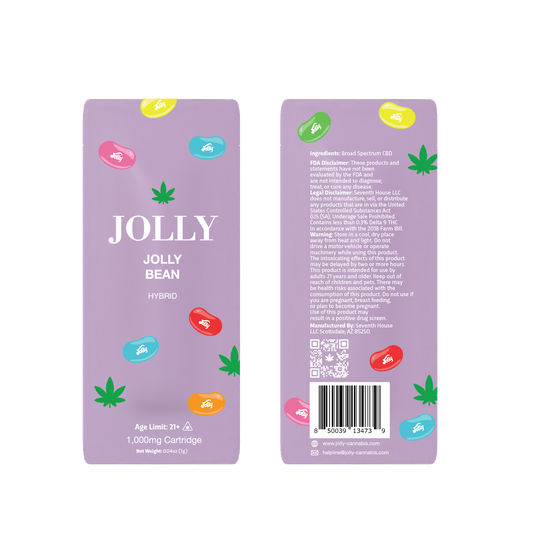 CBD Cartridge - Jolly Bean