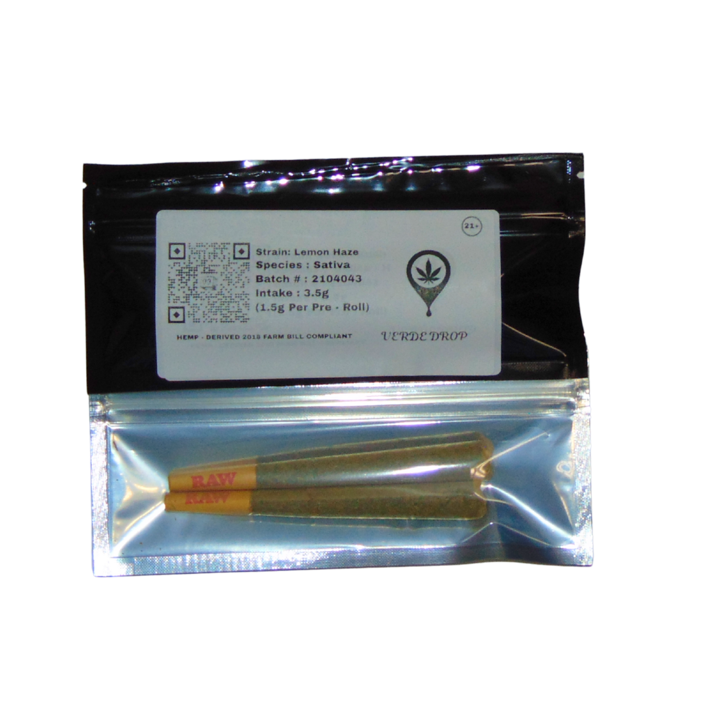 Lemon Haze Pre - Rolls