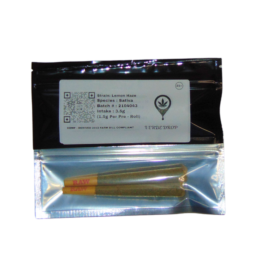 Lemon Haze Pre - Rolls