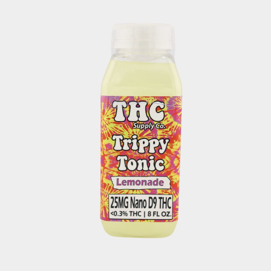 Trippy Tonic 25mg THC