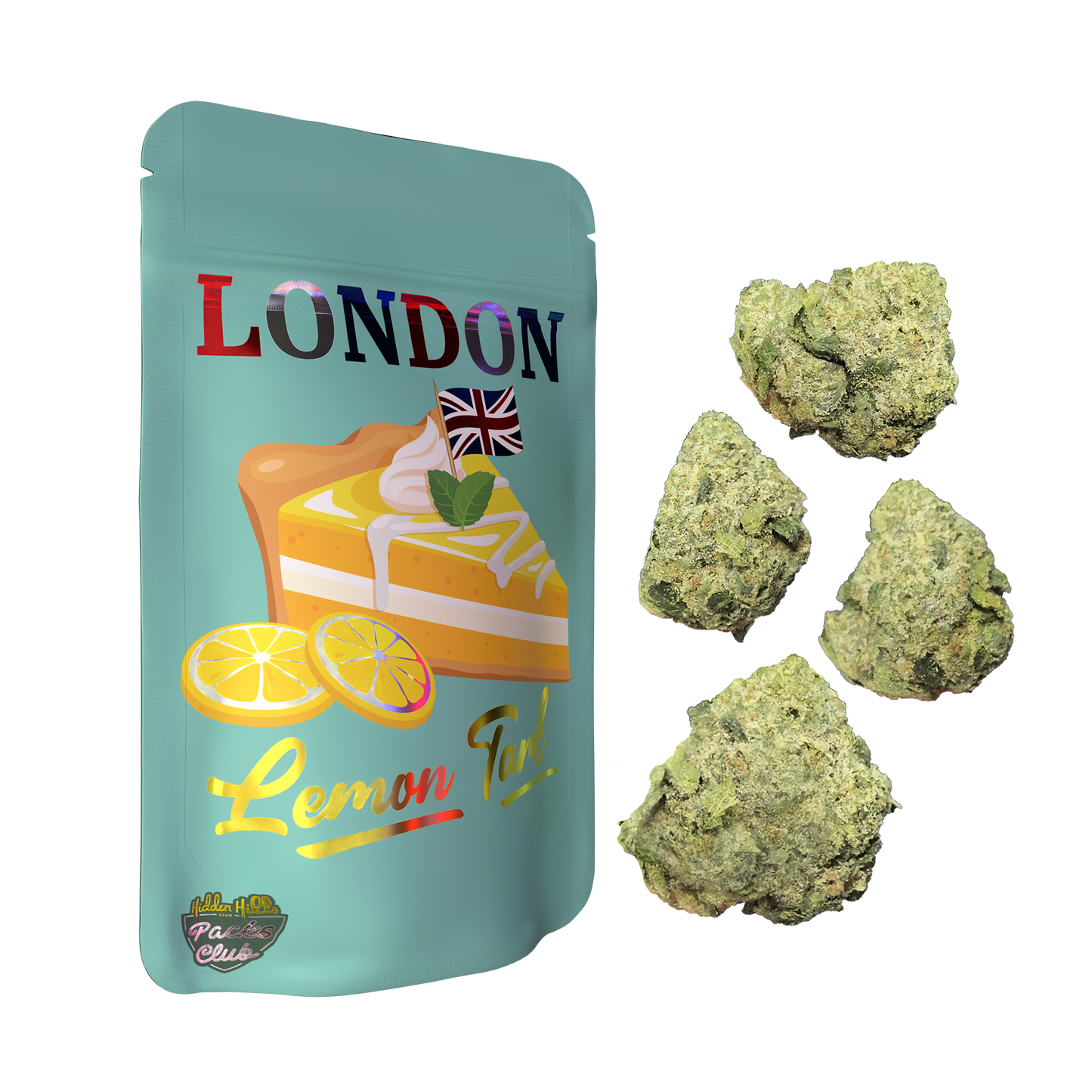 London Lemon Tarte