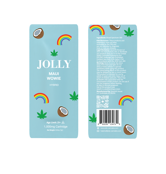 CBD Cartridge - Maui Wowie