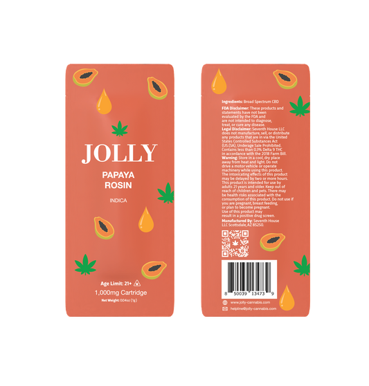 CBD Cartridge - Papaya Rosin