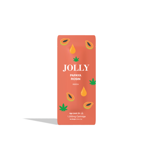 CBD Cartridge - Papaya Rosin