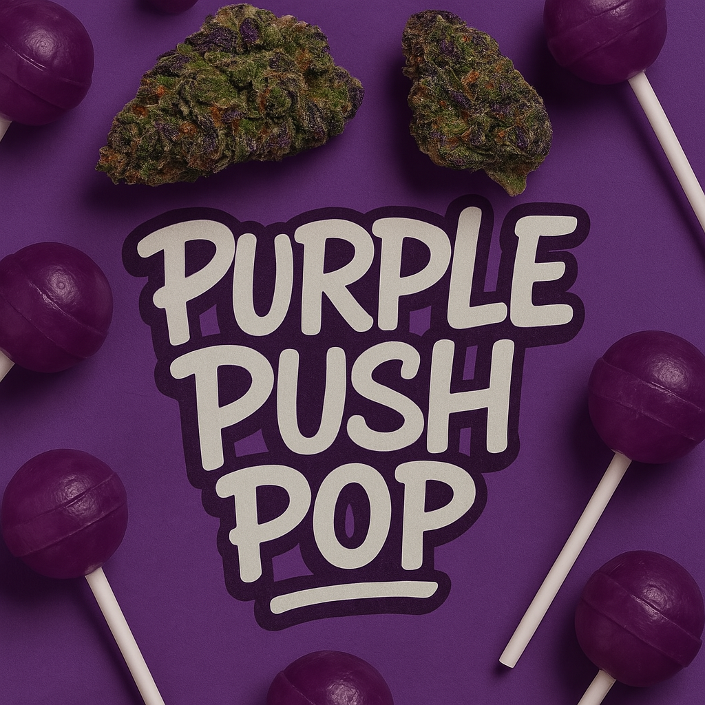 Purple Push Pop 2g