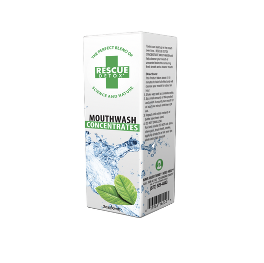 Rescue Detox - Mouthwash