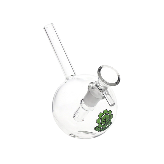Round Ball Glass Bubbler