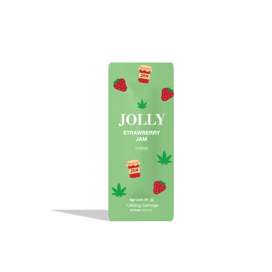 CBD Cartridge - Strawberry Jam