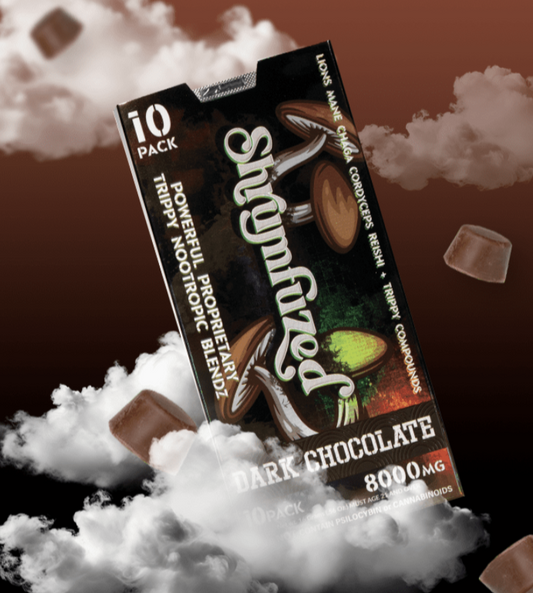 Shrumfuzed Mushroom Dark Chocolate