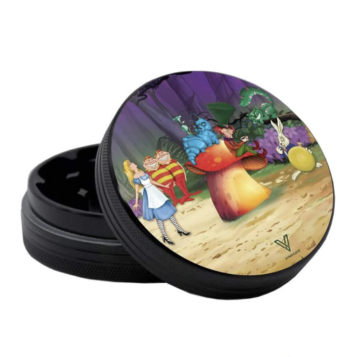 Alice In Wonderland 2pc Grinder
