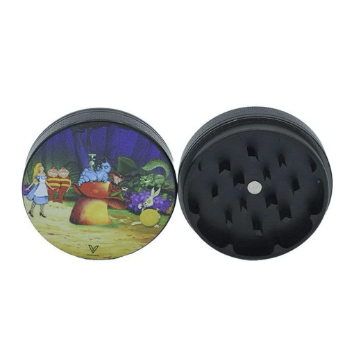 Alice In Wonderland 2pc Grinder