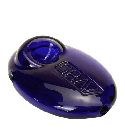Grav Pebble Spoon Pipe