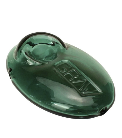 Grav Pebble Spoon Pipe