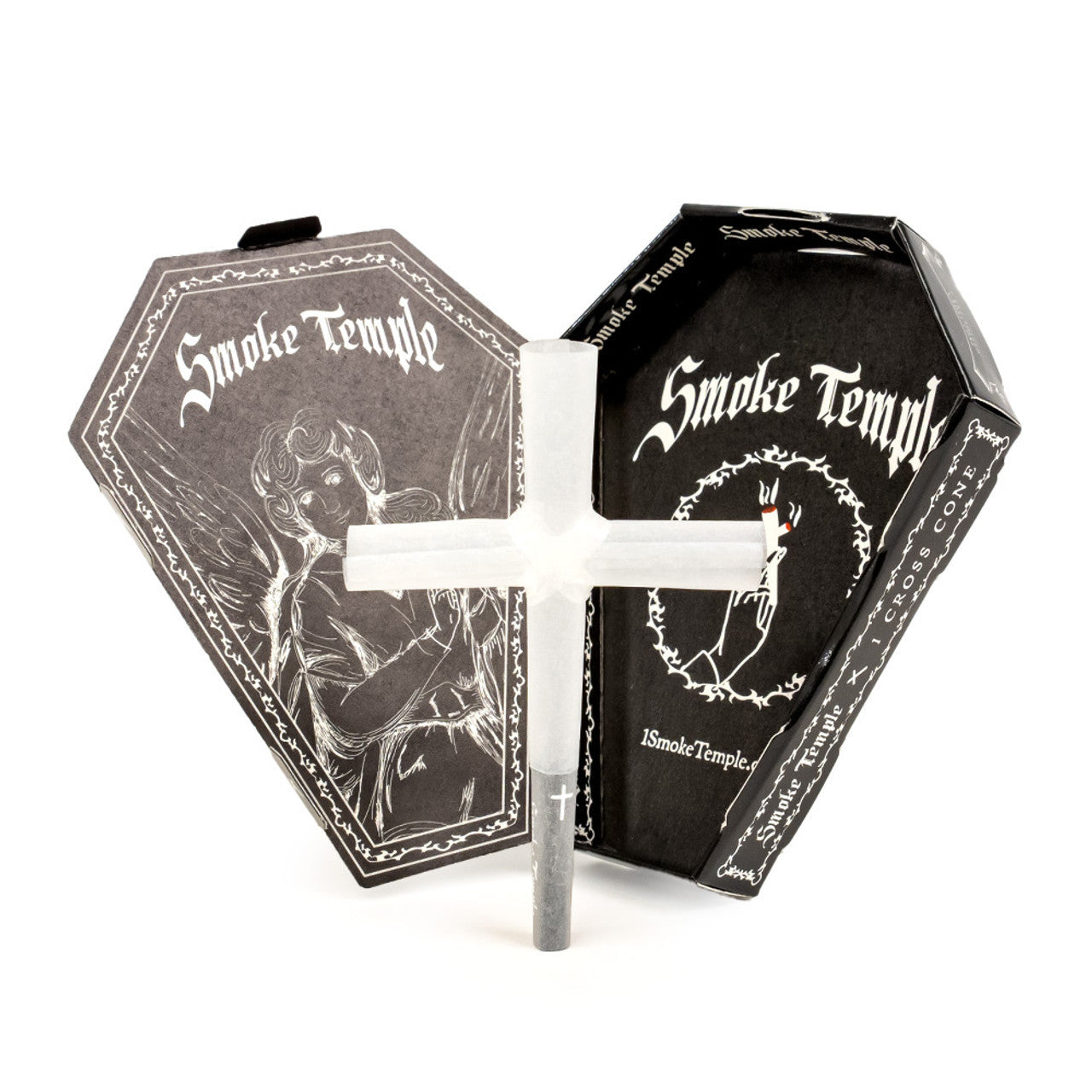 Smoke Temple Cross Cone