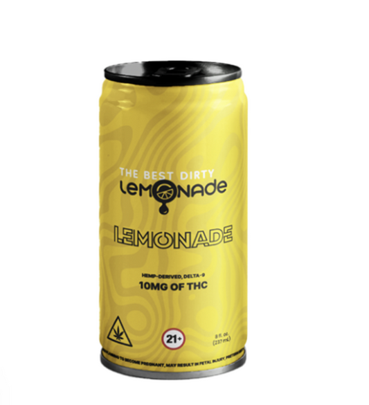 the best dirty lemonade - 10mg thc drink 