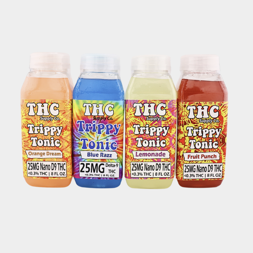 Trippy Tonic 25mg THC