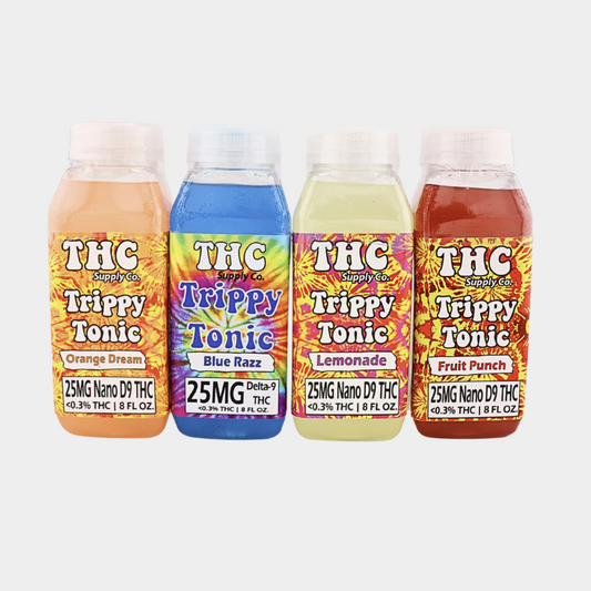 Trippy Tonic 25mg THC