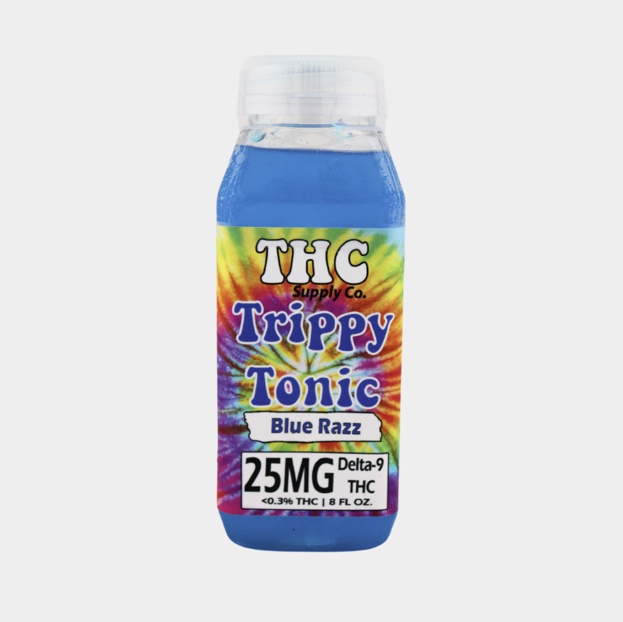 Trippy Tonic 25mg THC