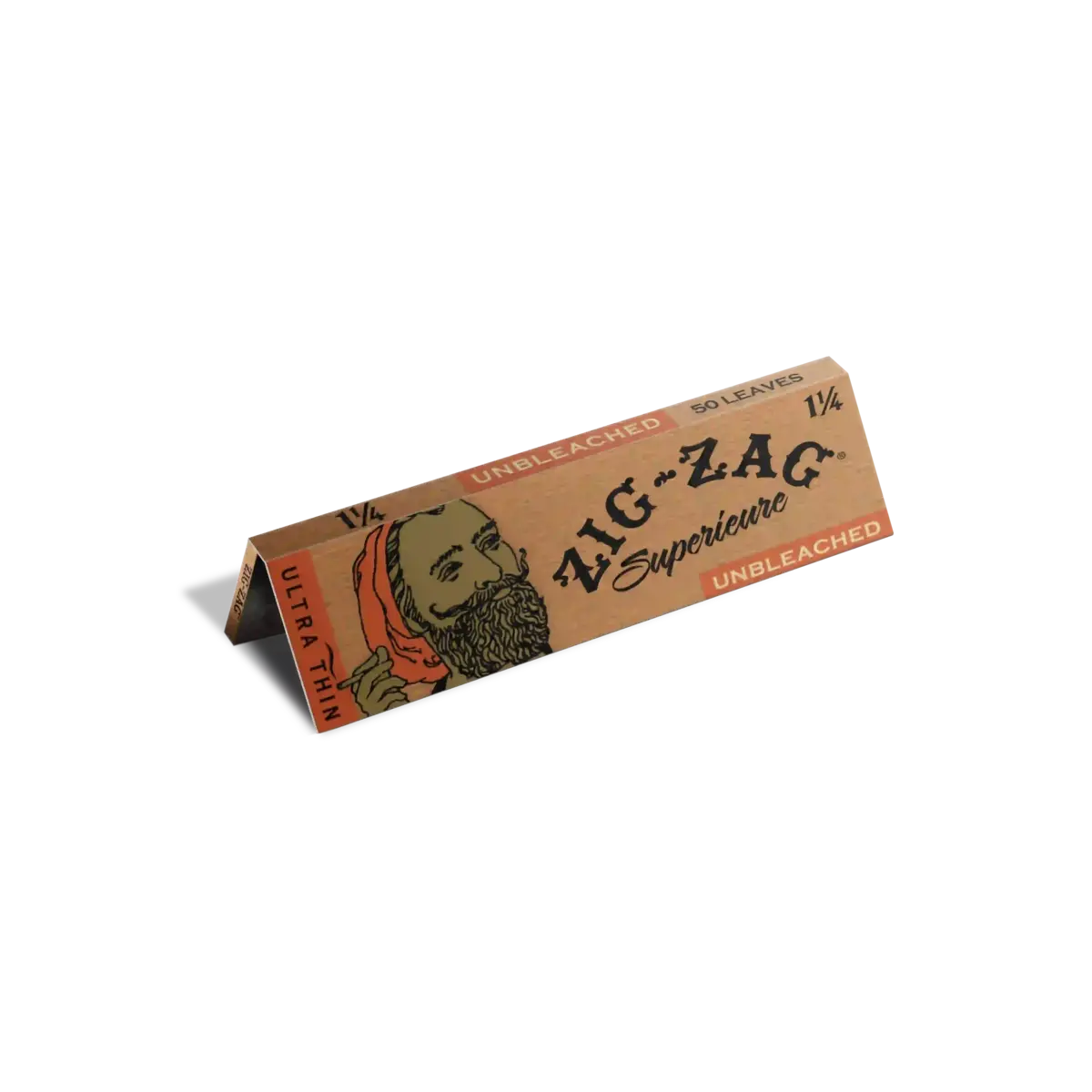 1 1/4 Unbleached Papers Carton