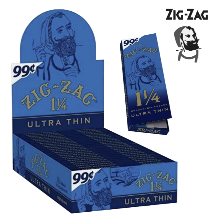 1 1/4 Ultra Thin papers