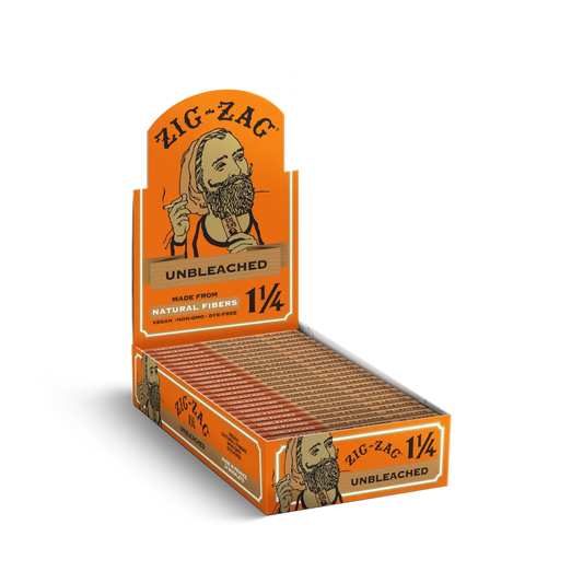 1 1/4 Unbleached Papers Carton