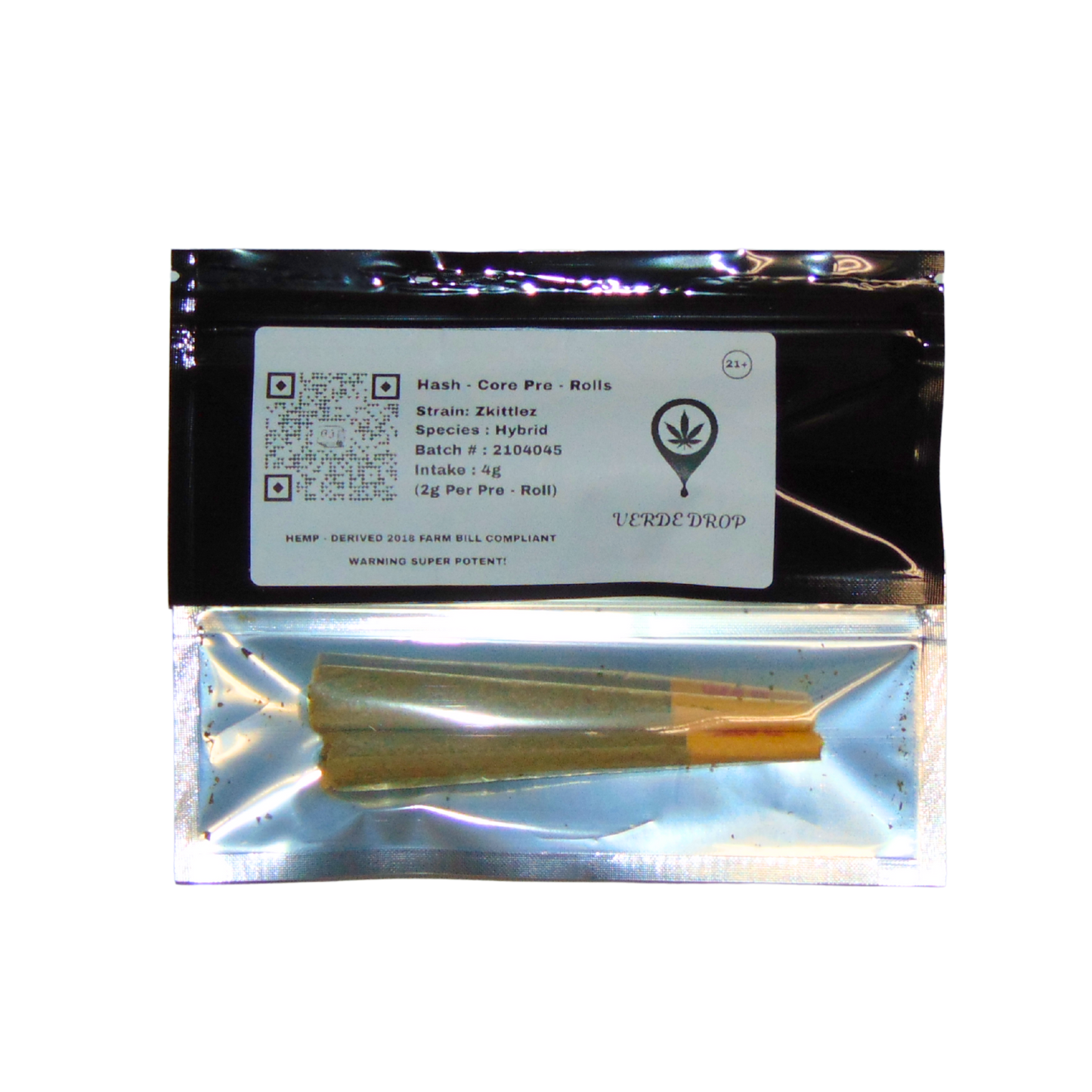 Zkittlez Hash Core Pre - Rolls