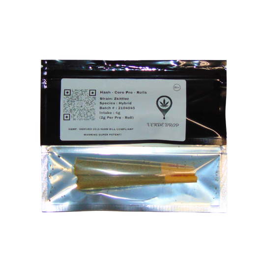 Zkittlez Hash Core Pre - Rolls