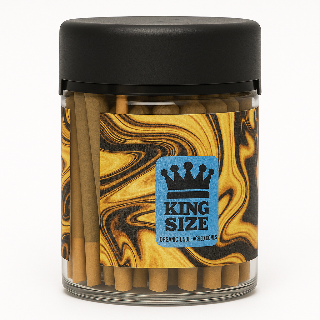 Animal Face 50ct Pre - Roll Jar