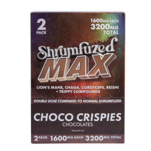 Choco Crispies 1600mg Chocolate