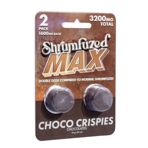 Choco Crispies 1600mg Chocolate