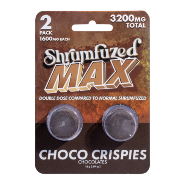 Choco Crispies 1600mg Chocolate