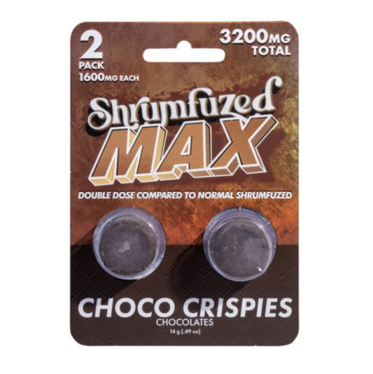 Choco Crispies 1600mg Chocolate