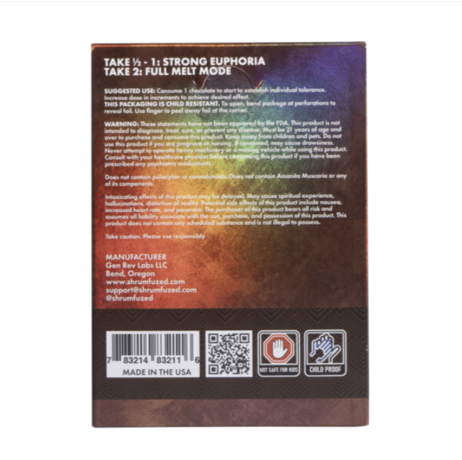 Choco Crispies 1600mg Chocolate