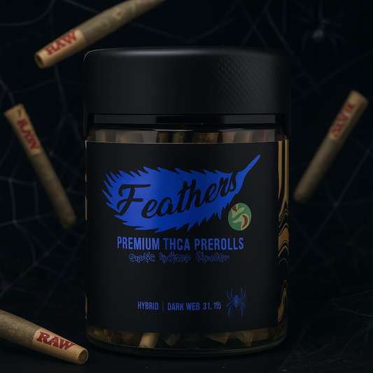 Dark Web 50ct Pre - Roll Jar
