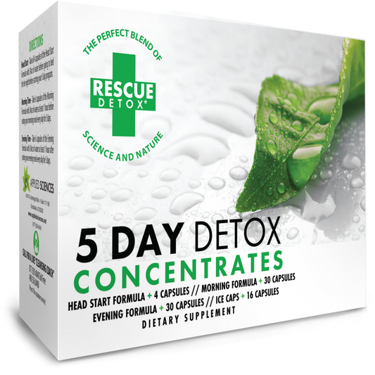 5 Day Detox Concentrates