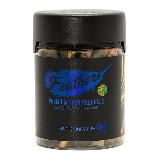 Dark Web 50ct Pre - Roll Jar