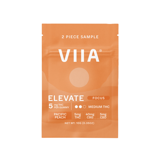 Elevate Focus Gummies 5mg THC Sample