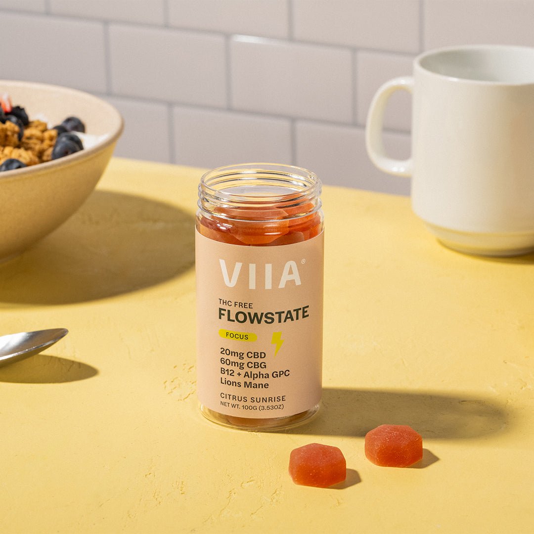 Flowstate CBD Focus Gummies - THC Free