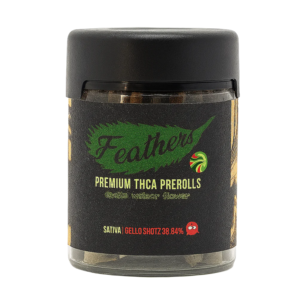 Gello Shotz 50ct Pre - Roll Jar