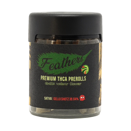 Gello Shotz 50ct Pre - Roll Jar