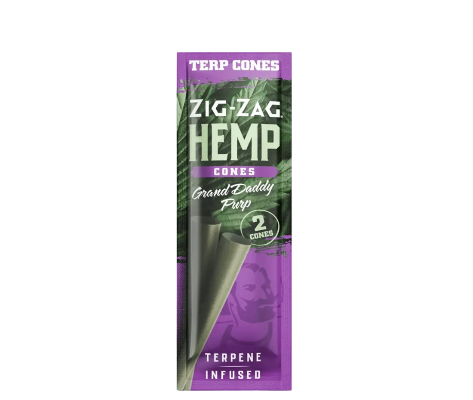 Terpene Infused Hemp Cones - Grand Daddy Purp