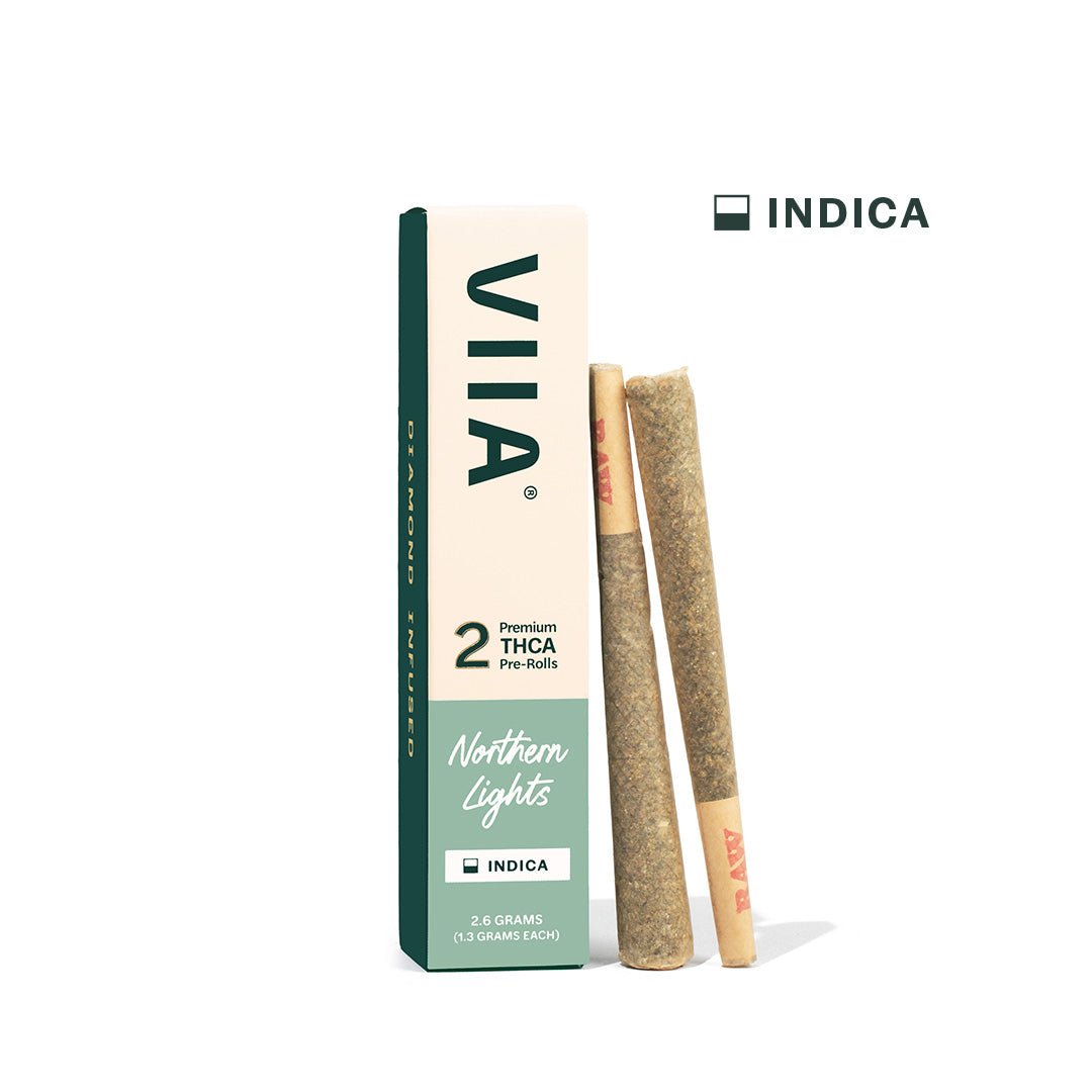 Pre-rollos Northern Lights 2x THCA 2,6 g