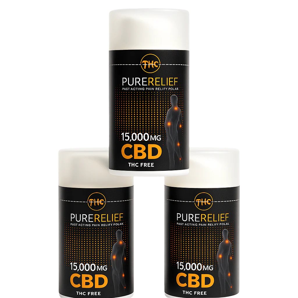 Pure Relief CBD Body Balm