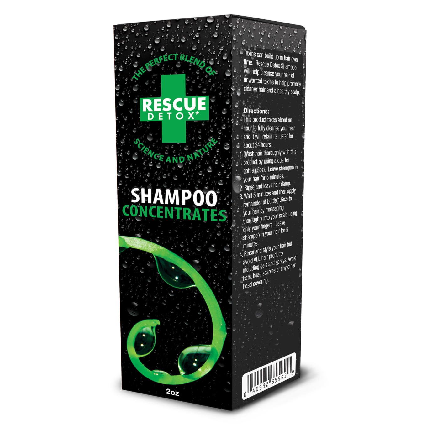 Rescue Detox - Shampoo