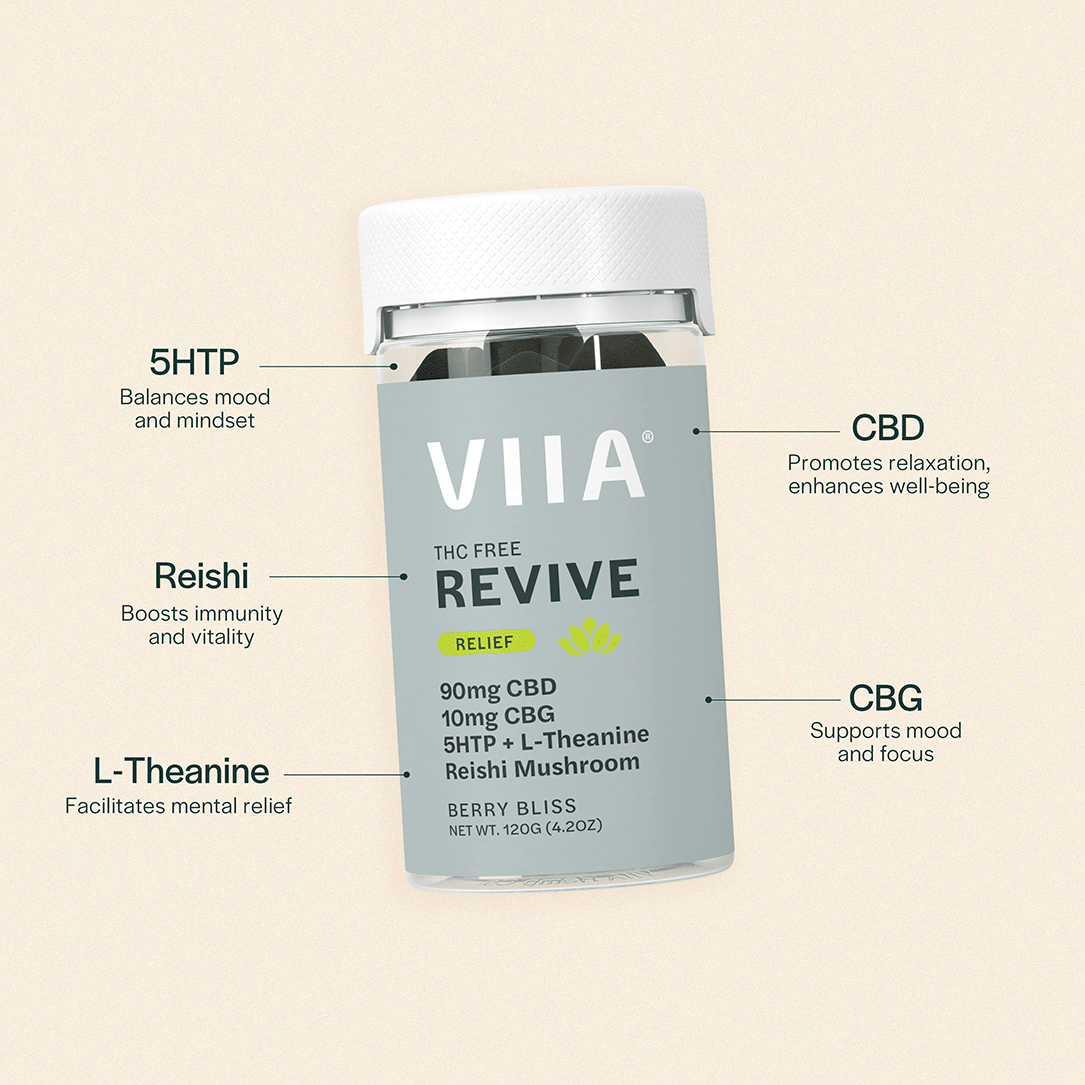 Revive CBD Relief Gummies - THC Free