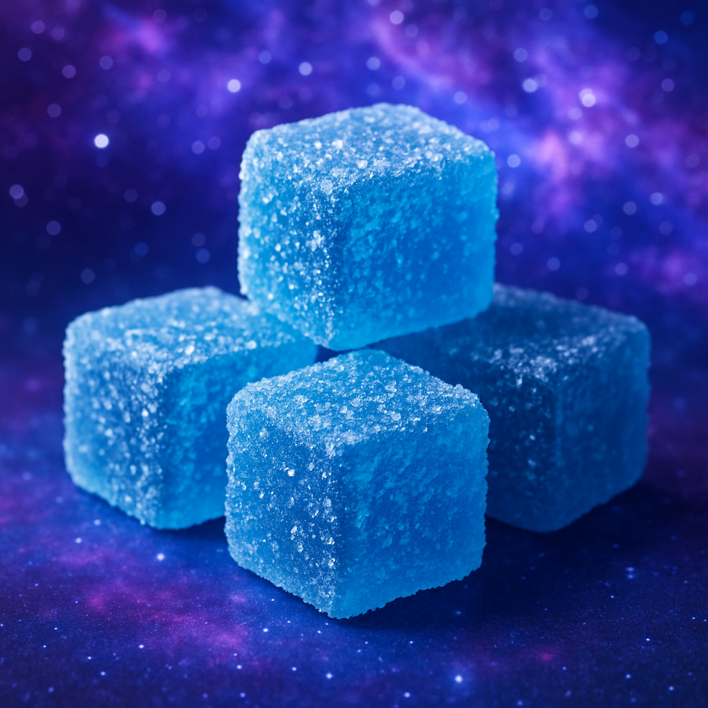 Sleepy Joe's 4ct- Blueberry Gummies