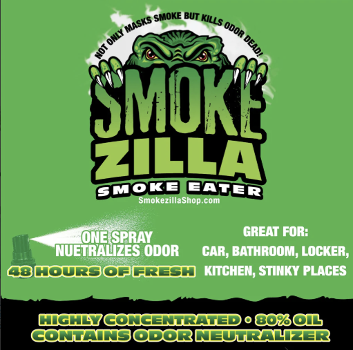 Smokezilla Smoke Eater Spray