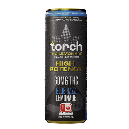 Torch- 60mg THC Blue Razz Lemonade