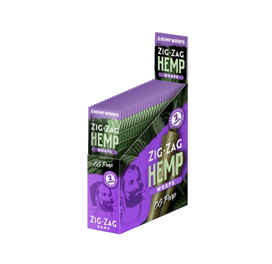OG Purp Hemp Wraps